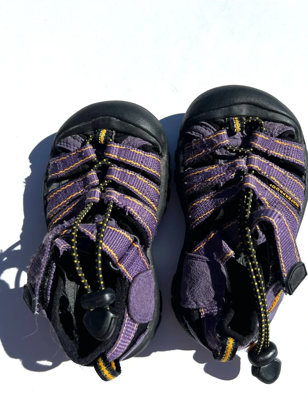 KEEN Newport H2 Outdoor Hiking Waterproof Sandal Periwinkle Toddler Size 8 Shoes